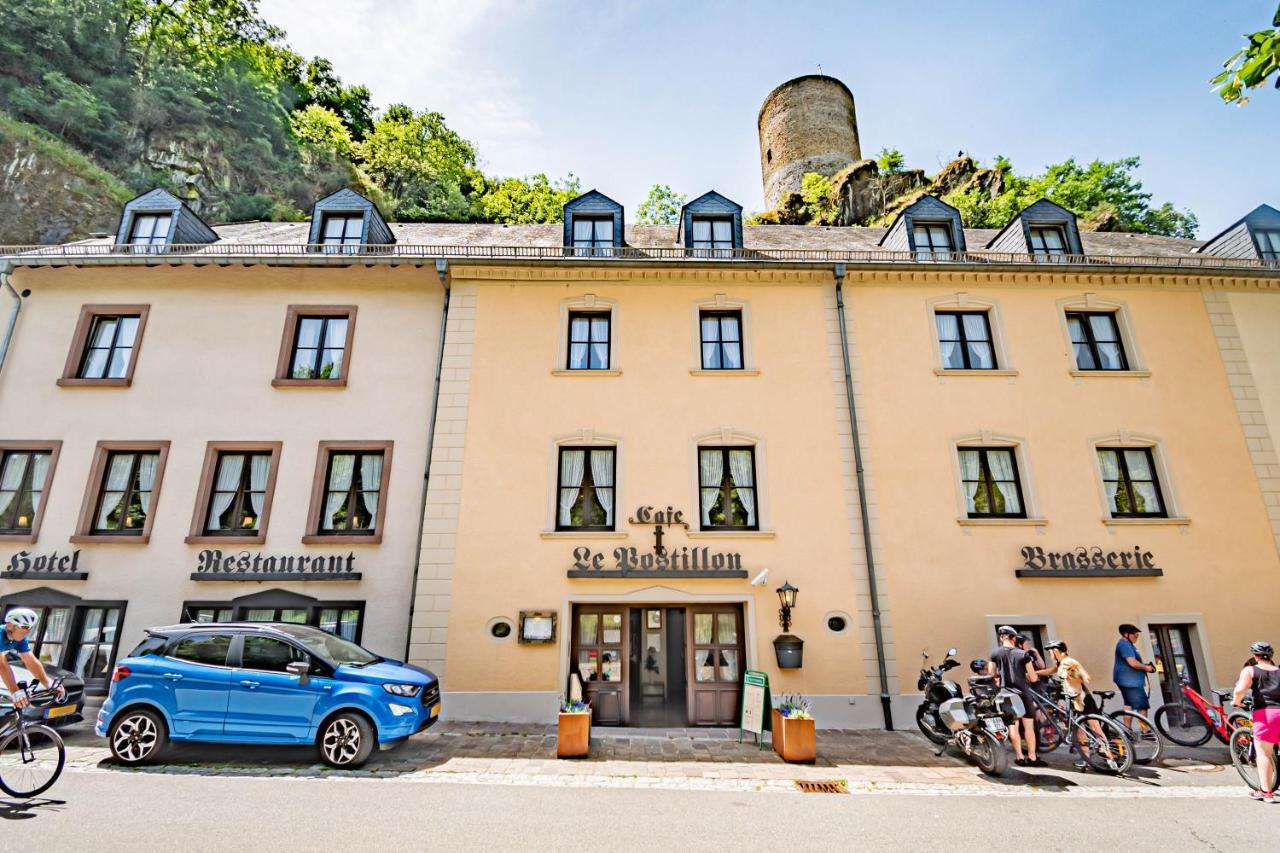 Hotel Le Postillon Esch-sur-Sûre Eksteriør billede