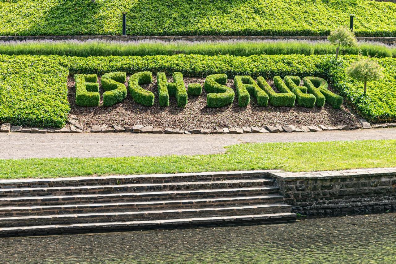 Hotel Le Postillon Esch-sur-Sûre Eksteriør billede